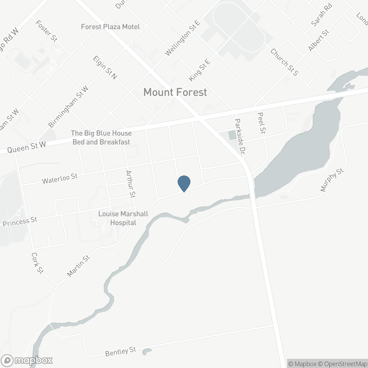 285 NORTH WATER STREET W, Mount Forest, Ontario N0G 2L3